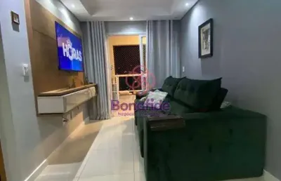Apartamento residencial à venda, recanto quarto centenário, jundiaí - ap0511.