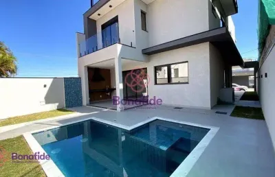 Casa residencial à venda, loteamento reserva ermida, jundiaí - ca1248.