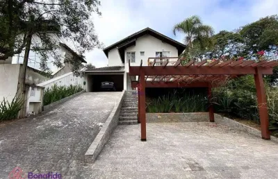 Casa residencial à venda, serra dos lagos, cajamar - ca1347.