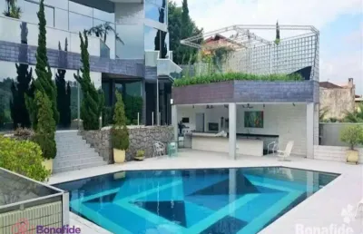 Casa com 5 dormitórios à venda, 1080 m² por r$ 10.200.000,00 - chácara malota - jundiaí/sp