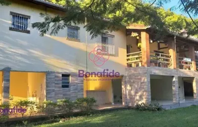 Rancho com 5 dormitórios à venda, 500 m² por r$ 2.050.000,00 - pau arcado - campo limpo paulista/sp