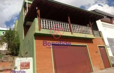 Casa residencial à venda, vila popular, várzea paulista - ca0135.