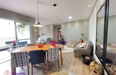 Apartamento residencial à venda, jardim ana maria, jundiaí - ap0085.