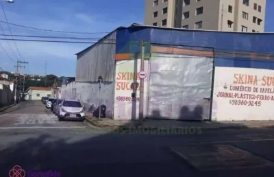 Galpão comercial à venda, vila torres neves, jundiaí - ga0031.
