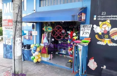 Ponto comercial à venda, conjunto habitacional são josé, campo limpo paulista - pt0007.