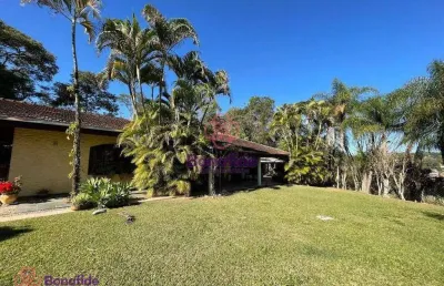 Chácara com 3 dormitórios à venda, 2395 m² por r$ 600.000,00 - estância figueira branca - jarinu/sp
