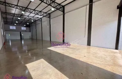 Galpão comercial para locação, vila arens ii, jundiaí - ga0087.