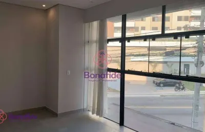 Sala comercial para locação, parque residencial eloy chaves, jundiaí - sa0039.