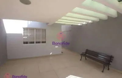 Casa residencial à venda, parque da represa, jundiaí - ca0177.