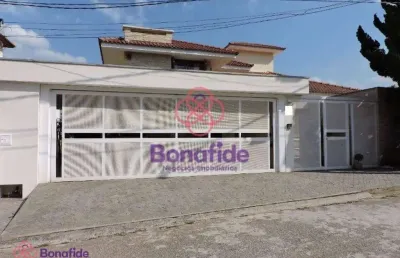 Casa residencial à venda, jardim novo mundo, jundiaí - ca0429.
