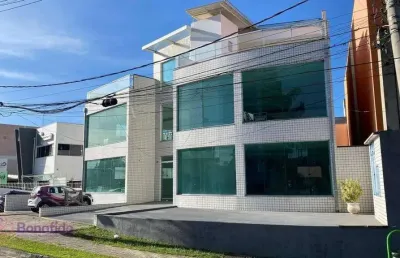 Salão comercial para locação, loteamento reserva ermida, jundiaí - sl0058.