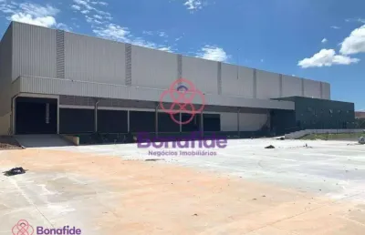 Galpão para alugar, 5600 m² por r$ 85.000,00 - morro alto - itupeva/sp