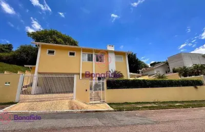Casa residencial à venda, chácara malota, jundiaí - ca0573.