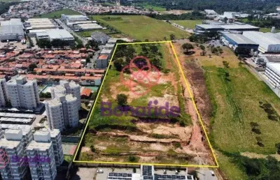 Terreno comercial à venda na Avenida Francisco Nakasato, Pacaembu, Itupeva