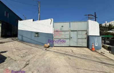 Galpão comercial à venda, vila nambi, jundiaí - ga0169.