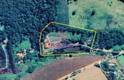 Rancho com 6 dormitórios à venda, 26000 m² por r$ 1.950.000,00 - dos medeiros - jundiaí/sp