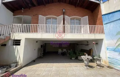 Casa residencial à venda, jardim ana maria, jundiaí - ca0699.