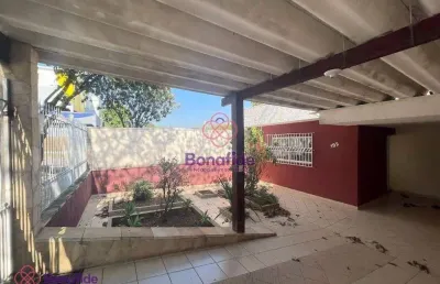 Casa residencial à venda, parque brasília, jundiaí - ca0785.
