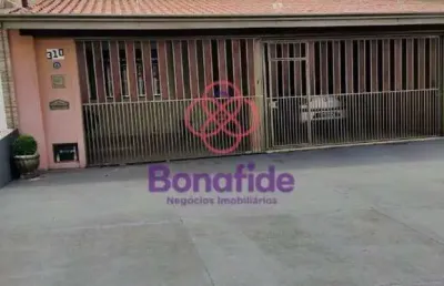 Casa residencial à venda, parque centenário, jundiaí - ca0625.