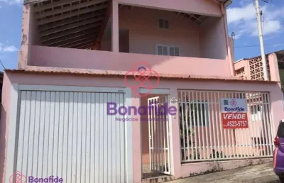 Casa residencial à venda, vila santa maria, jundiaí - ca0698.