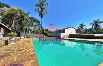 Casa residencial à venda, caxambu, jundiaí - ca0820.