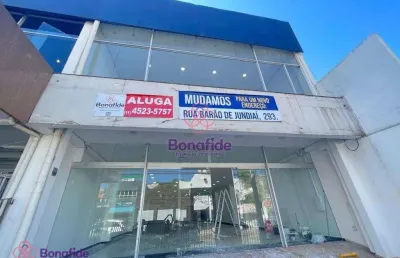 Salão comercial à venda, bela vista, jundiaí - sl0117.