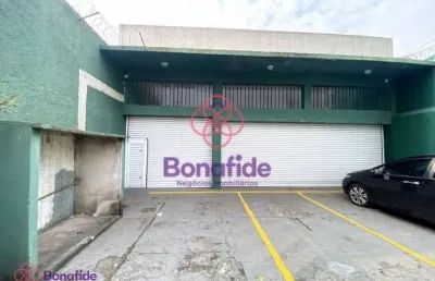 Salão comercial para locação, vila joana, jundiaí - sl0118.