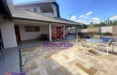 Casa residencial para locação, portal do paraíso i, jundiaí - ca0885.