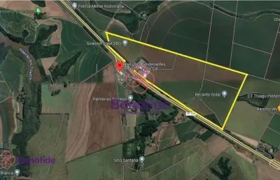 Área à venda, 1081874 m² por r$ 110.000.000,00 - pista norte - santa bárbara d'oeste/sp