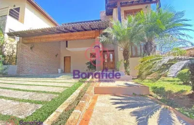Casa residencial à venda, chácara malota, jundiaí - ca0967.