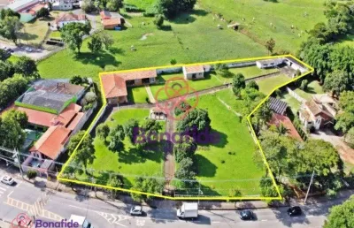 Terreno comercial à venda na Avenida Humberto Cereser, Caxambu, Jundiaí