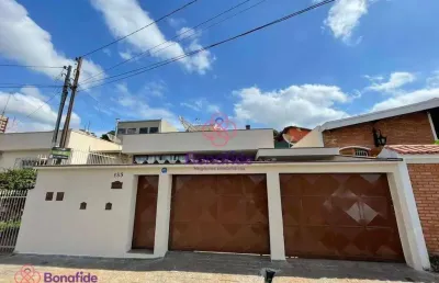 Casa residencial à venda, vila progresso, jundiaí - ca0880.