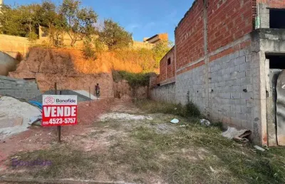 Terreno à venda, 125 m² por r$ 130.000,00 - cidade nova ii - várzea paulista/sp