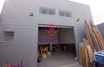 Galpão comercial à venda, vila joana, jundiaí - ga0195.