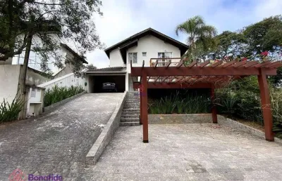 Casa residencial para locação, serra dos lagos, cajamar - ca1346.