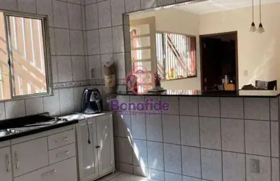 Casa residencial à venda, vila m genoveva, jundiaí - ca1402.