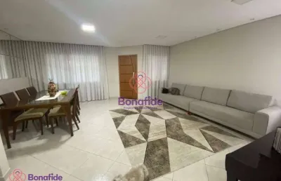 Casa residencial à venda, parque almerinda chaves, jundiaí - ca1069.