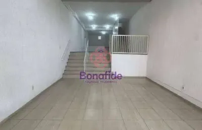Salão comercial para locação, centro, jundiaí - sl0145.