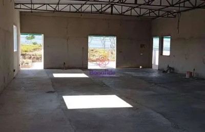 Salão comercial para locação, parque residencial jundiaí ii, jundiaí - sl0151.