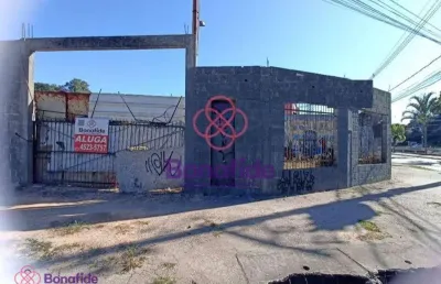 Terreno comercial para locação, vila tupi, várzea paulista - te0393.