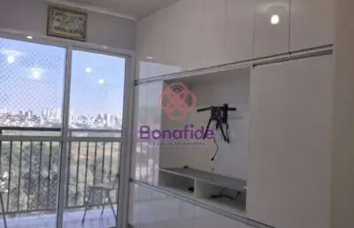 Apartamento residencial à venda, vila santa maria, jundiaí - ap0698.