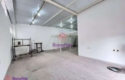 Salão comercial para locação, vila de vito, jundiaí - sl0164.