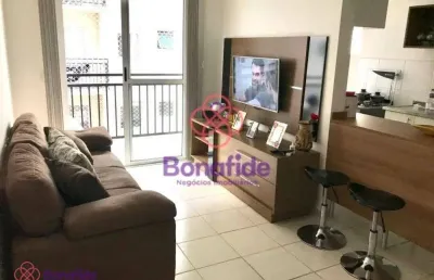 Apartamento com 2 dormitórios à venda, 60 m² por r$ 330.000,00 - medeiros - jundiaí/sp