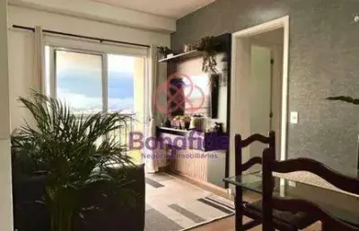 Apartamento residencial à venda, loteamento reserva ermida, jundiaí - ap0733.