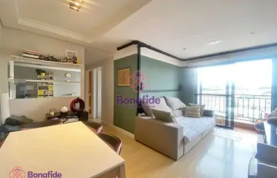 Apartamento com 3 dormitórios à venda, 75 m² por r$ 480.000,00 - vila vianelo - jundiaí/sp