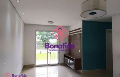 Apartamento residencial à venda, vila nambi, jundiaí - ap0762.