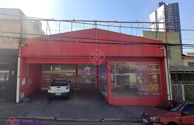 Ponto comercial para locação, bela vista, jundiaí - pt0040.