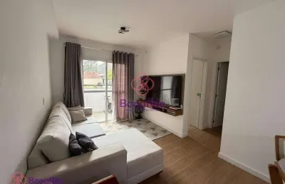 Apartamento para venda no condomínio life, localizado no bairro engordadouro, em jundiaí/sp.