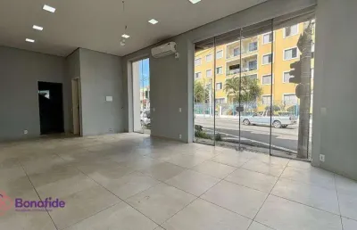 Salão para alugar, 127 m² por r$ 4.469,21/mês - jardim pitangueiras i - jundiaí/sp