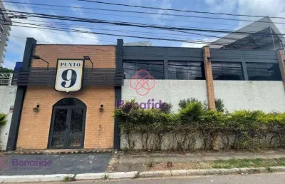 Salão comercial para venda localizado no bairro jardim paulista, em jundiaí/sp.